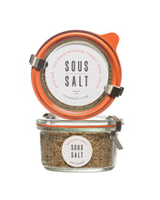 Load image into Gallery viewer, Grey Salt Heirloom Tomato Glass Jar