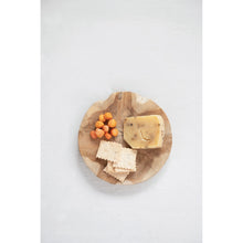 Load image into Gallery viewer, Teakwood Cheese Cutting Board
