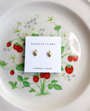 Load image into Gallery viewer, Strawberry Studs