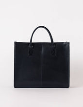 Load image into Gallery viewer, Jackie Bag | Black Classic Leather