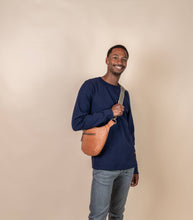 Load image into Gallery viewer, Drew Maxi l Wild Oak Soft Grain Leather