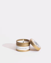 Load image into Gallery viewer, Gold Travel Candle