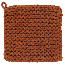 Load image into Gallery viewer, Knit Potholder