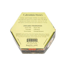 Load image into Gallery viewer, Calendaula Honey Soap