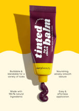 Load image into Gallery viewer, Plum Delight Lip & Cheek Tinted Balm