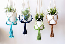 Load image into Gallery viewer, Dip Dyed Macrame | Camel