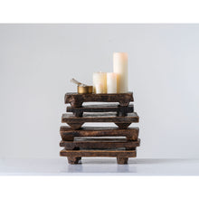 Load image into Gallery viewer, Decorative Wood Pedestal
