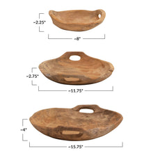 Load image into Gallery viewer, Teakwood Bowls with Handles