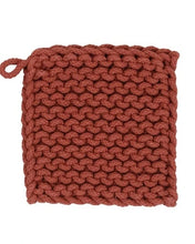 Load image into Gallery viewer, Crocheted Potholder
