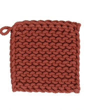 Load image into Gallery viewer, Crocheted Potholder