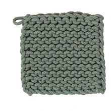 Load image into Gallery viewer, Crocheted Potholder
