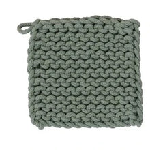 Load image into Gallery viewer, Crocheted Potholder