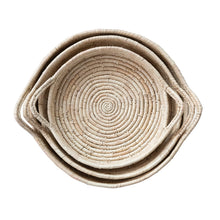 Load image into Gallery viewer, Grass & Date Leaf Woven Tray
