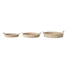 Load image into Gallery viewer, Grass & Date Leaf Woven Tray