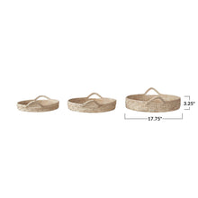 Load image into Gallery viewer, Grass & Date Leaf Woven Tray