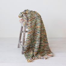 Load image into Gallery viewer, Multicolor Boucle Throw