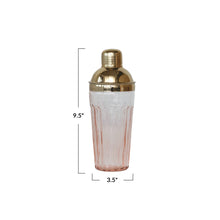 Load image into Gallery viewer, Glass Cocktail Shaker