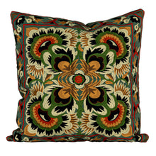 Load image into Gallery viewer, Margo Embroidered Pillow