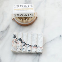 Load image into Gallery viewer, Carved Marble Soap Dish