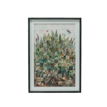 Load image into Gallery viewer, Fern Wood Framed Print