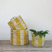 Load image into Gallery viewer, Striped Basket