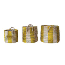 Load image into Gallery viewer, Striped Basket
