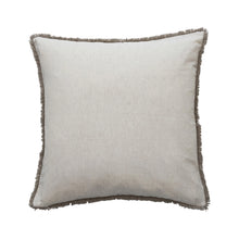 Load image into Gallery viewer, Velvet Pillow | Blue & White
