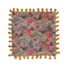 Load image into Gallery viewer, Ellie Printed Flower Pillow