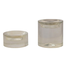 Load image into Gallery viewer, Modern Glass Tealight Holder