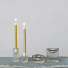 Load image into Gallery viewer, Modern Glass Tealight Holder