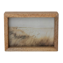 Load image into Gallery viewer, Floating Mango Wood Frame
