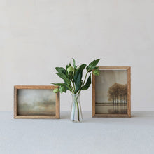 Load image into Gallery viewer, Floating Mango Wood Frame