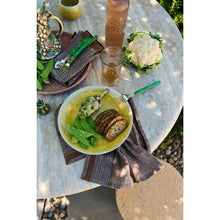 Load image into Gallery viewer, Mustard Terrazzo Stool