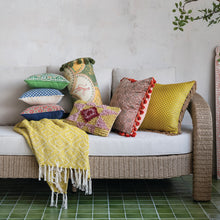 Load image into Gallery viewer, Jacquard Brocade Pillow