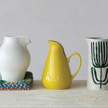 Load image into Gallery viewer, Vibrant Stoneware Pitcher