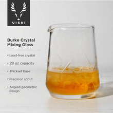 Load image into Gallery viewer, Burke Crystal Mixing Glass