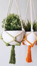 Load image into Gallery viewer, Dip Dyed Macrame