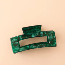 Load image into Gallery viewer, Paradise Hair Claw l Emerald
