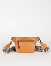 Load image into Gallery viewer, Beck's Bum Bag | Cognac Vegan Leather