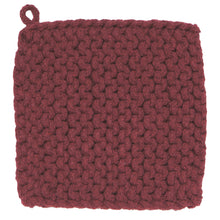 Load image into Gallery viewer, Knit Potholder