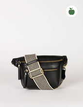 Load image into Gallery viewer, Beck's Bum Bag | Black Vegan Leather