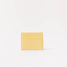 Load image into Gallery viewer, Mark's Cardcase Maxi | Butter Yellow Classic Leather