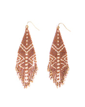 Load image into Gallery viewer, Taos Fringe Earrings