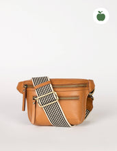 Load image into Gallery viewer, Beck's Bum Bag | Cognac Vegan Leather