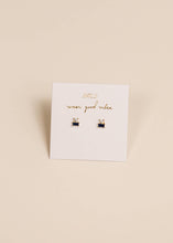 Load image into Gallery viewer, Double Stack Studs | Sapphire