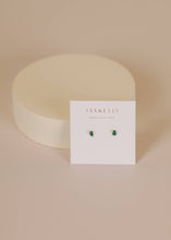 Load image into Gallery viewer, Teardrop Earrings | Emerald