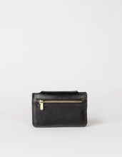 Load image into Gallery viewer, Harmonica Wallet | Black Classic Leather