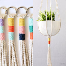 Load image into Gallery viewer, Color Block Macrame | Style 5