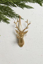 Load image into Gallery viewer, Brass Menagerie Ornaments