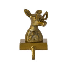 Load image into Gallery viewer, Brass Stocking Holder
